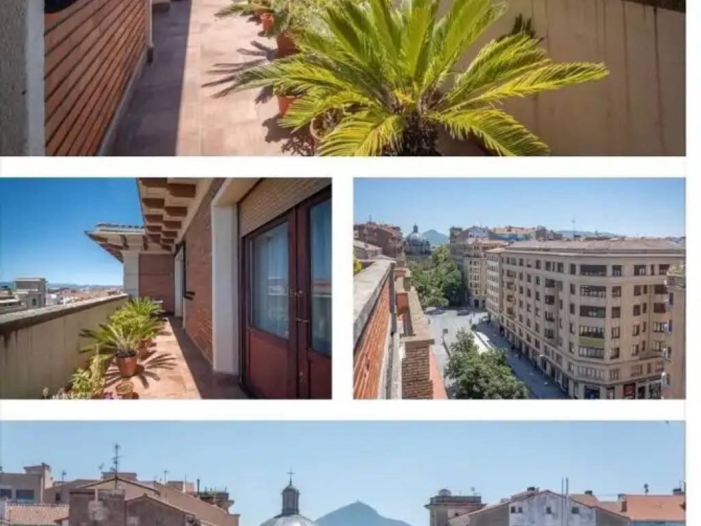 Piso de 189 m² en Pamplona