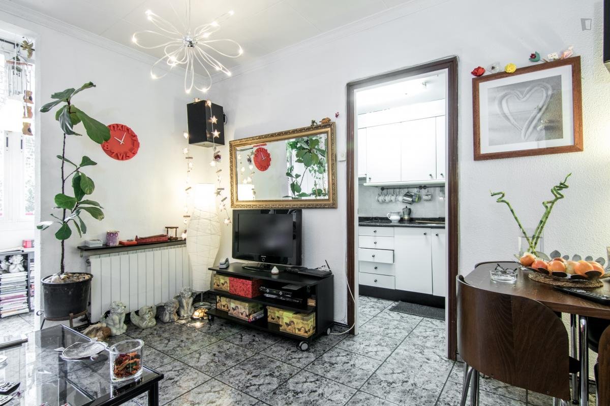 Habitació de lloguer, Barcelona