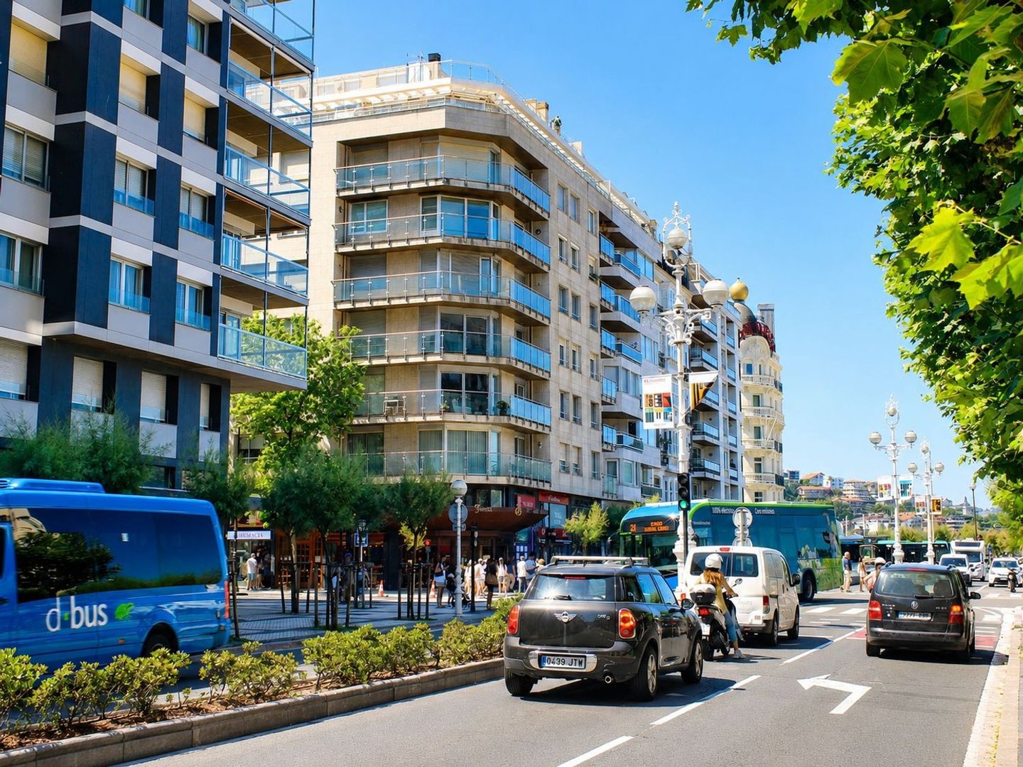 Appartamento 90 m² a Donostia / San Sebastián