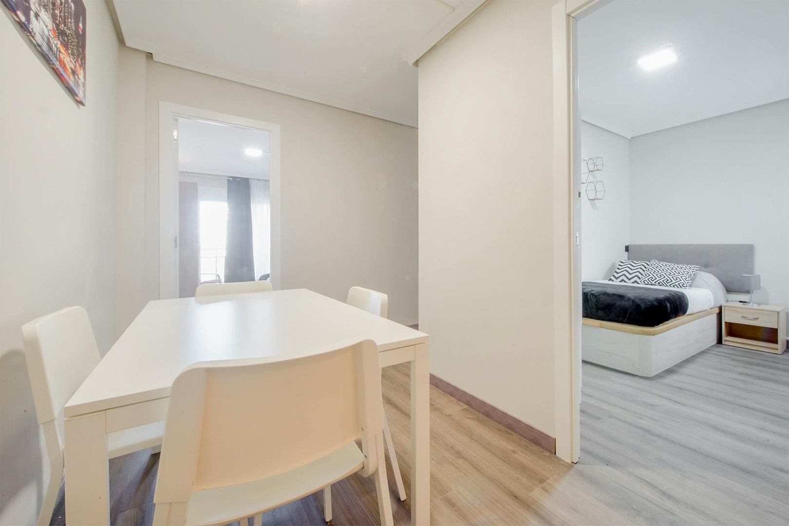 Habitació de lloguer, Madrid