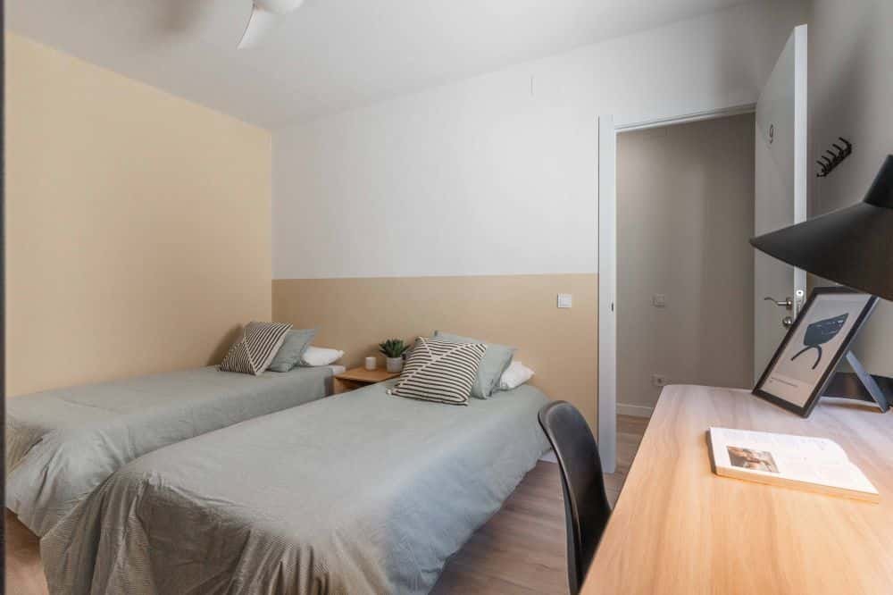 Zimmer zur Miete, Madrid