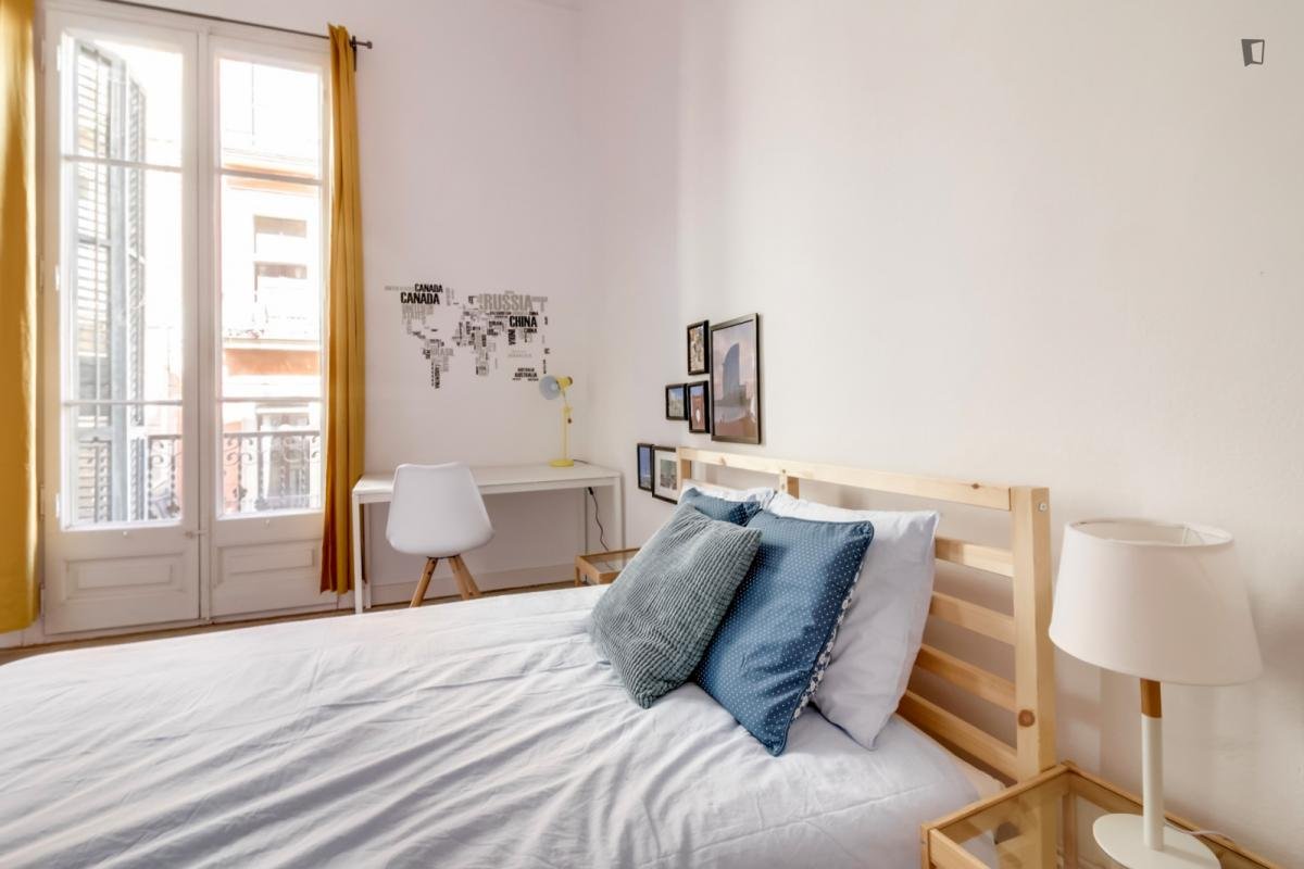 Habitació de lloguer, Barcelona