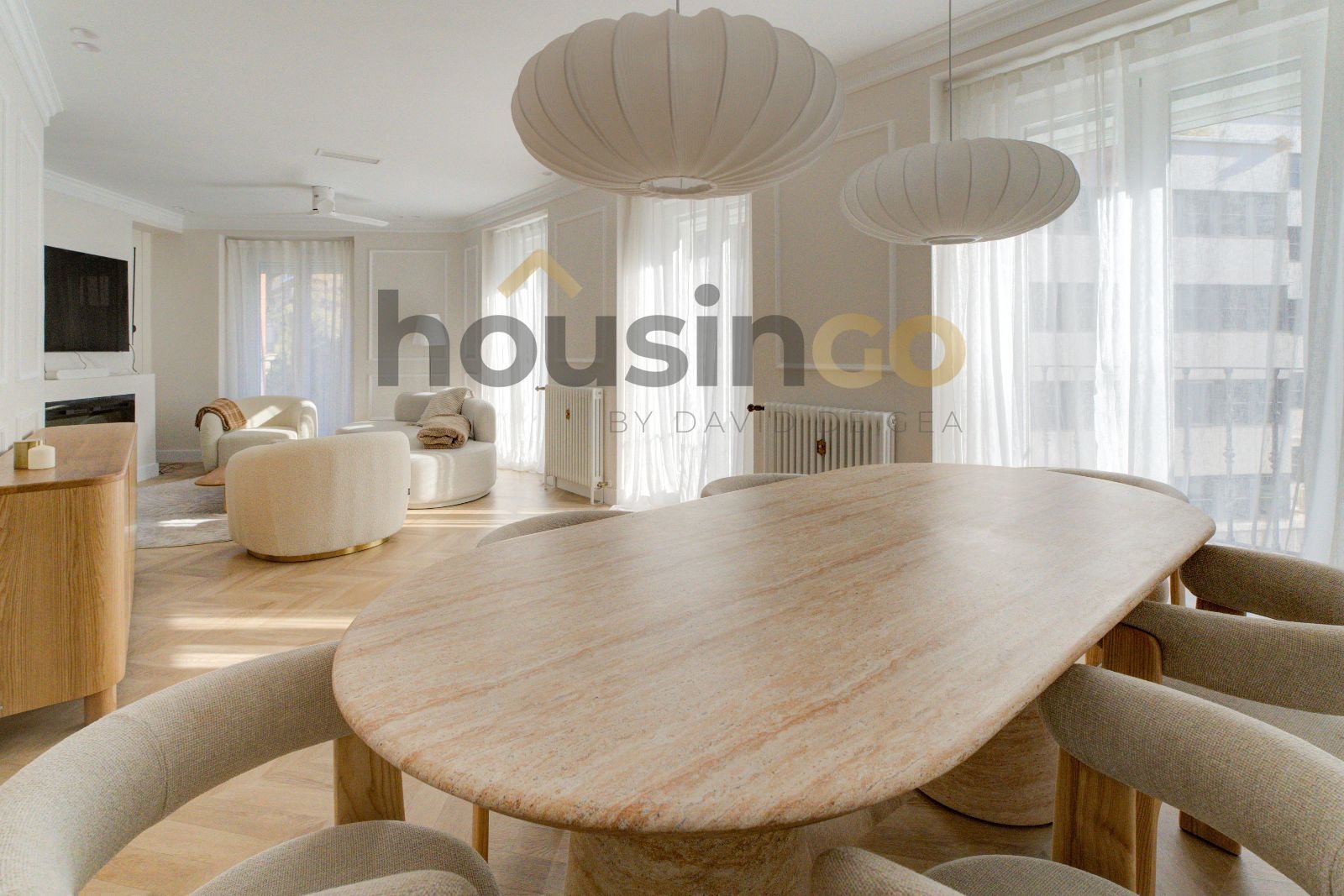 Piso de 135 m² en Madrid
