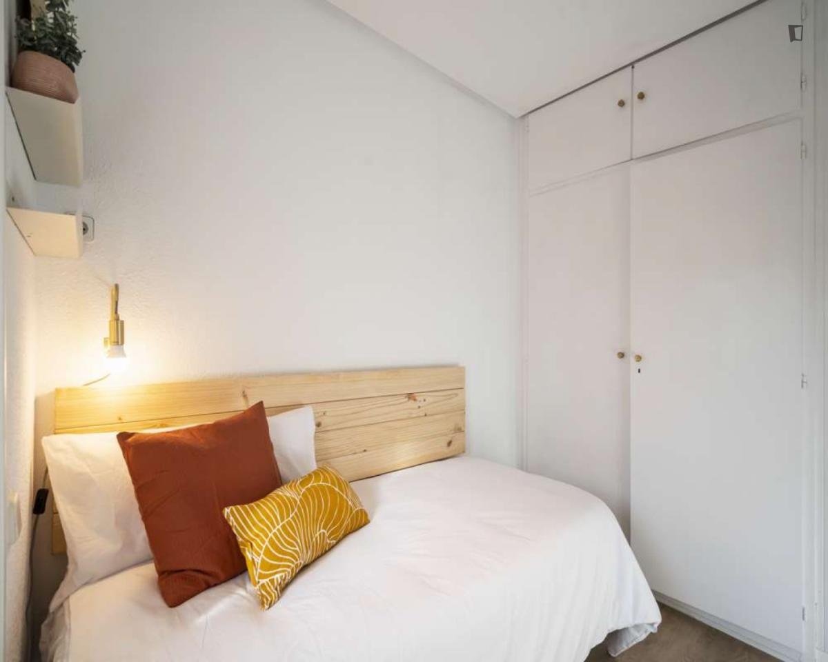 Habitació de lloguer, Madrid