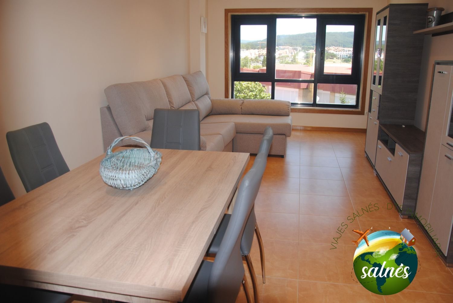 Piso de 115 m² en Sanxenxo