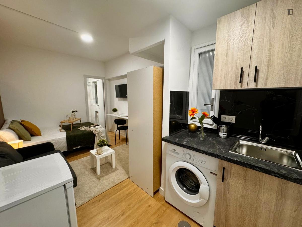 Habitació de lloguer, Madrid