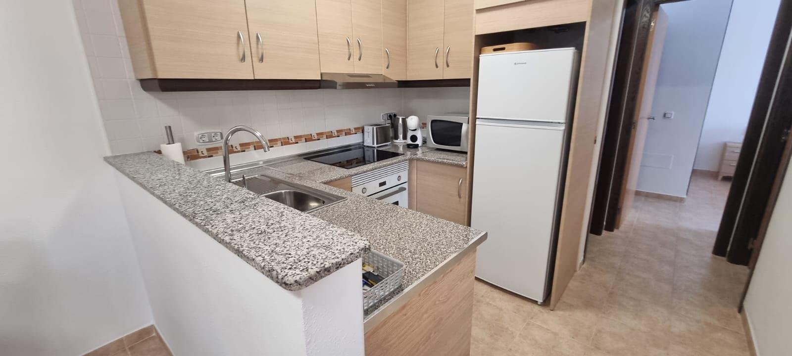 Piso de 65 m² en Águilas