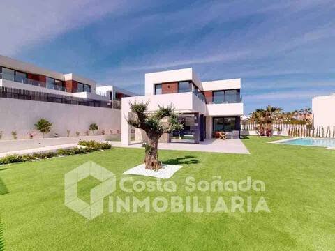 Casa de 200 m² en Finestrat