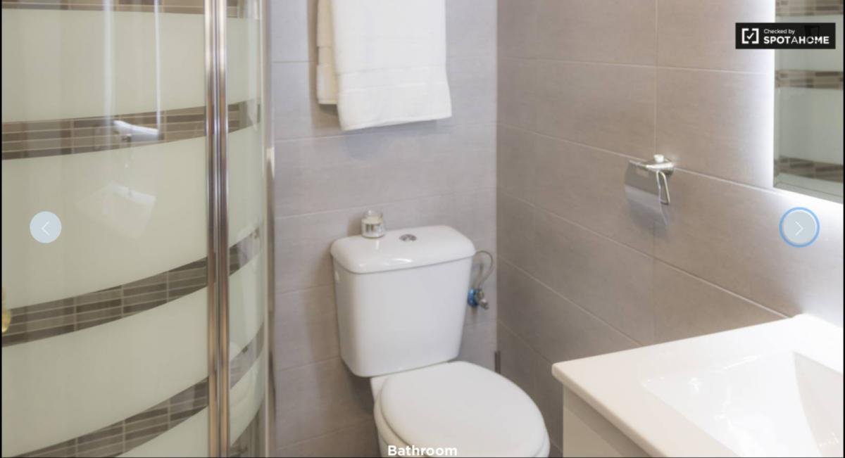 Zimmer zur Miete, Madrid