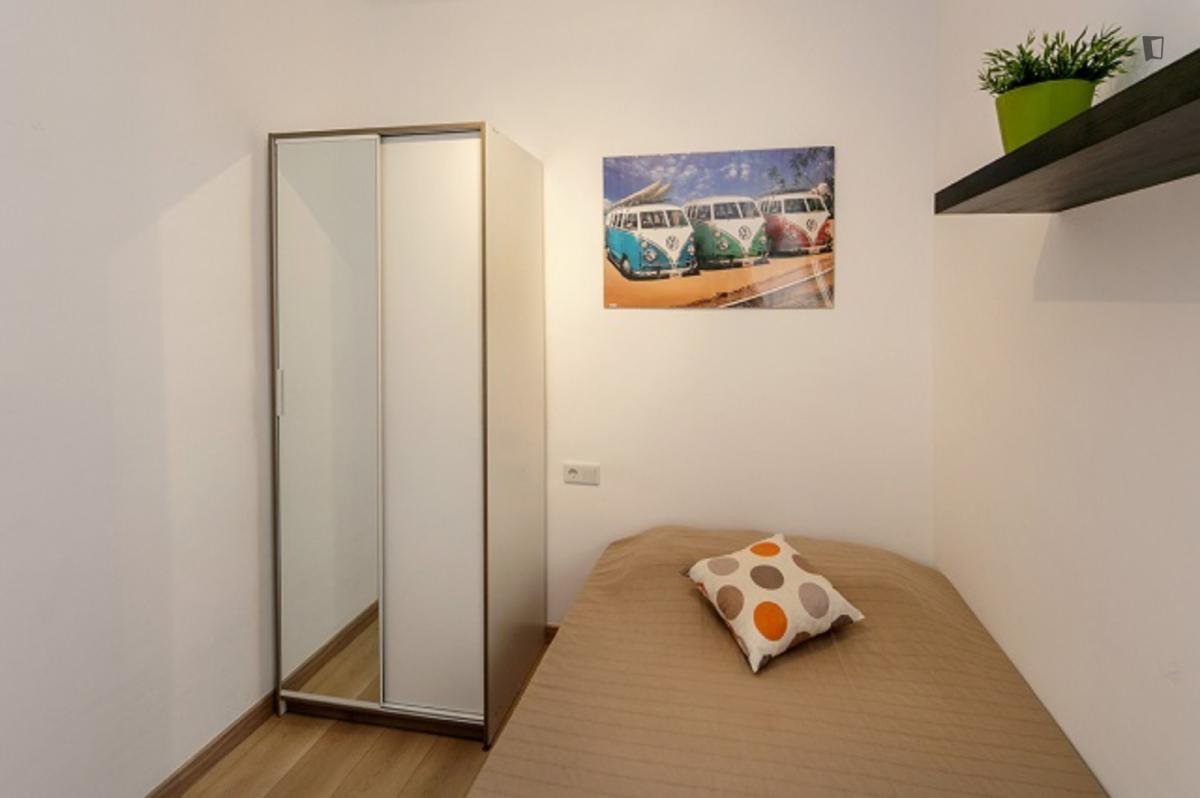 Habitació de lloguer, Barcelona