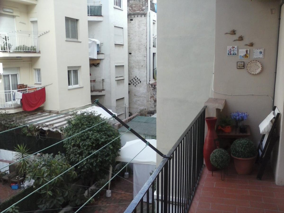 Habitació de lloguer, Barcelona