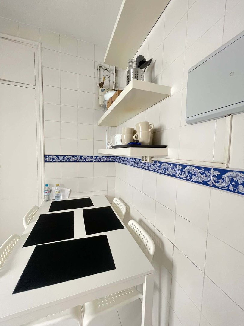 Chambre à louer, Madrid