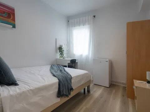 Zimmer zur Miete, Madrid