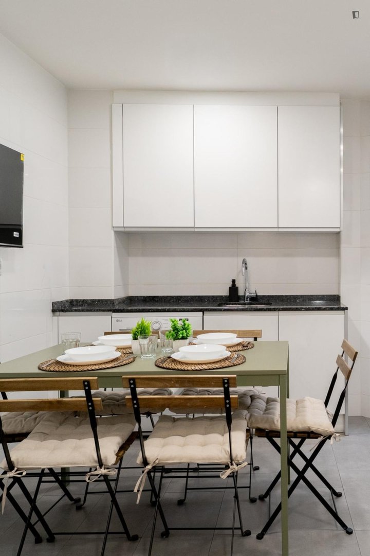 Habitació de lloguer, Madrid