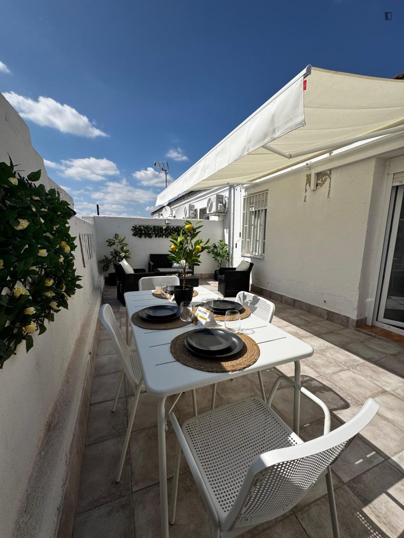 Habitació de lloguer, Madrid