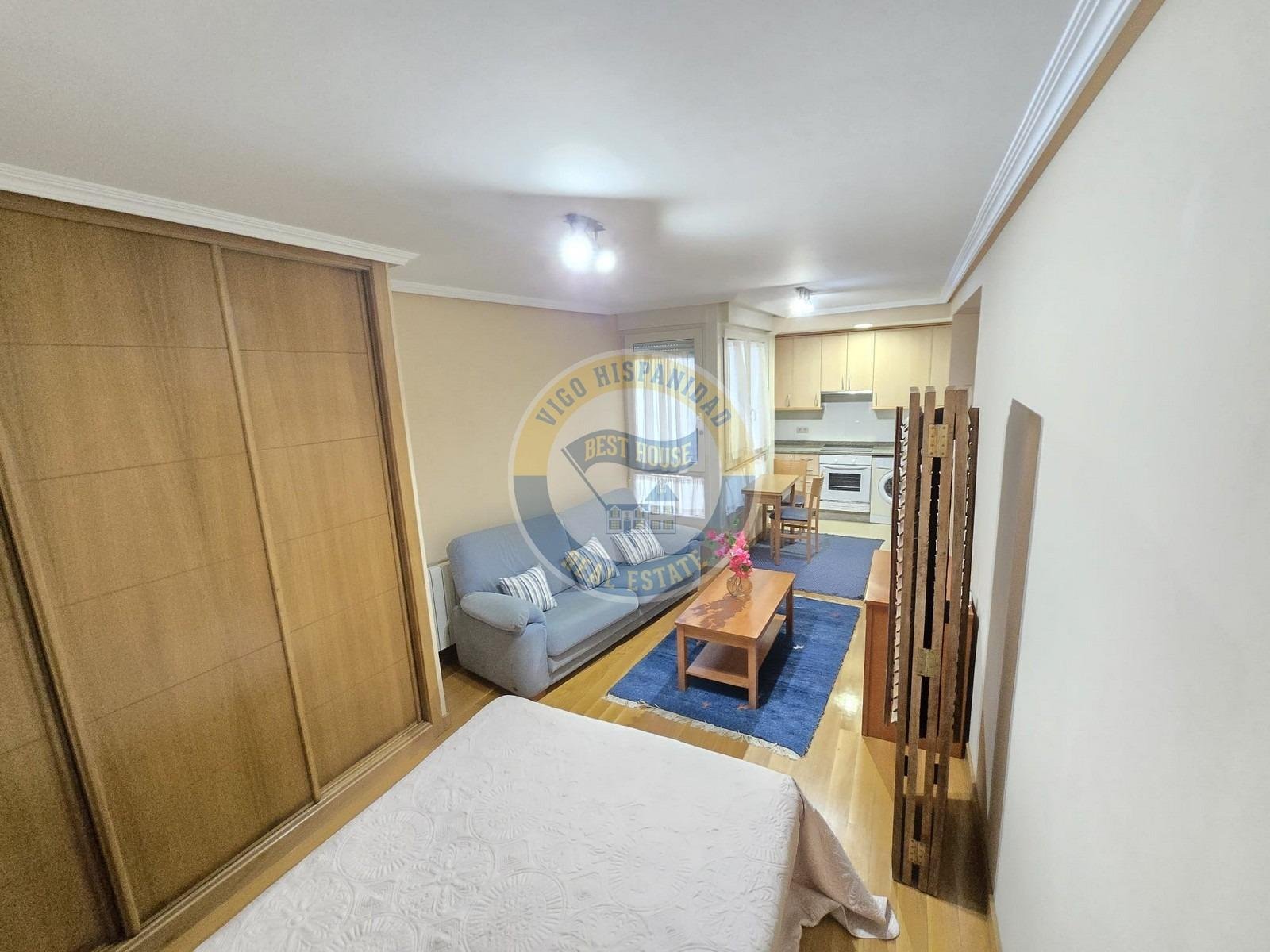 Piso de 38 m² en Vigo