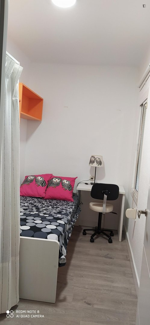 Habitación 8 m², Barcelona