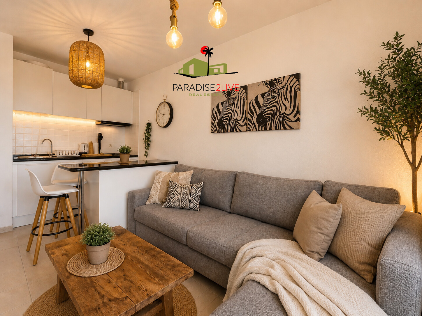 Piso de 40 m² en La Oliva