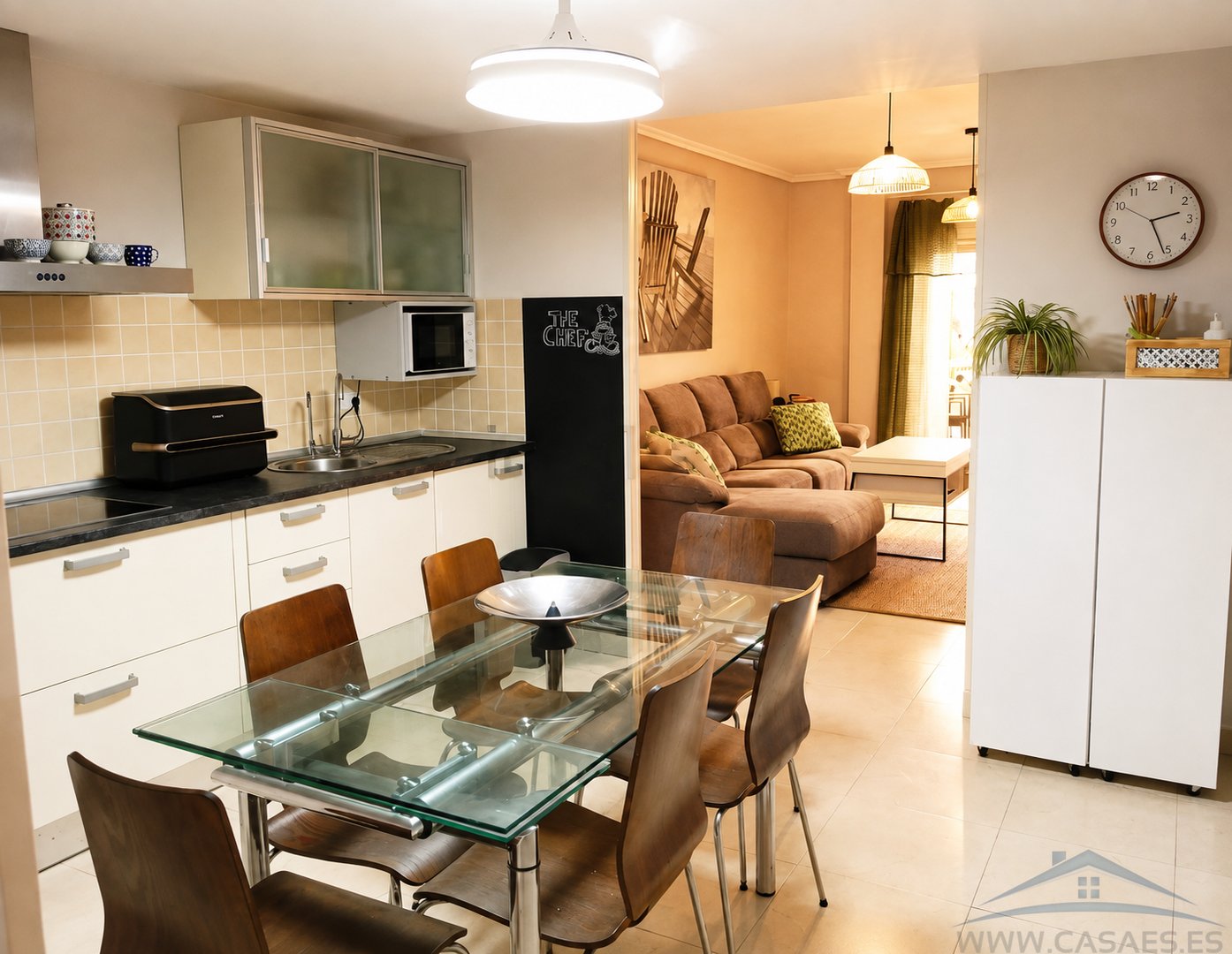 Piso de 90 m² en Roquetas de Mar