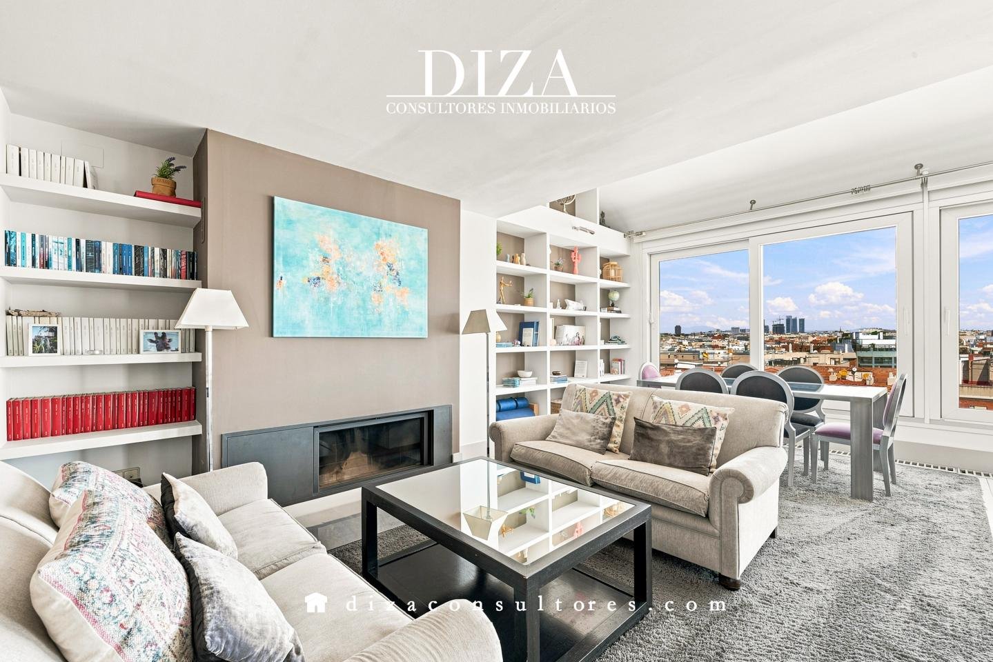 Wohnung 192 m² in Madrid