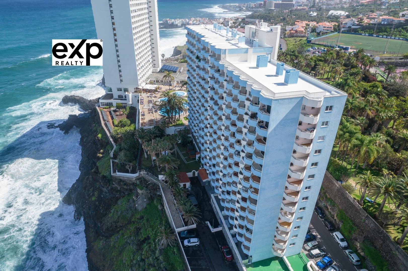 Wohnung 44 m² in Los Realejos