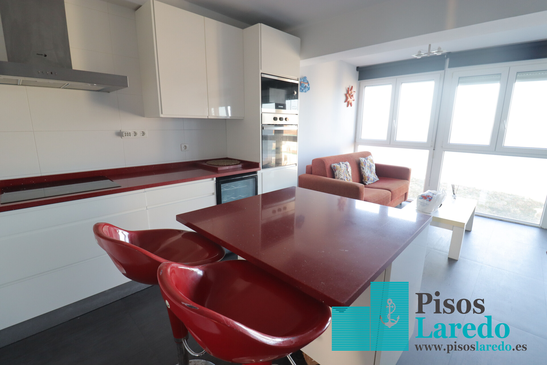 Piso de 65 m² en Laredo