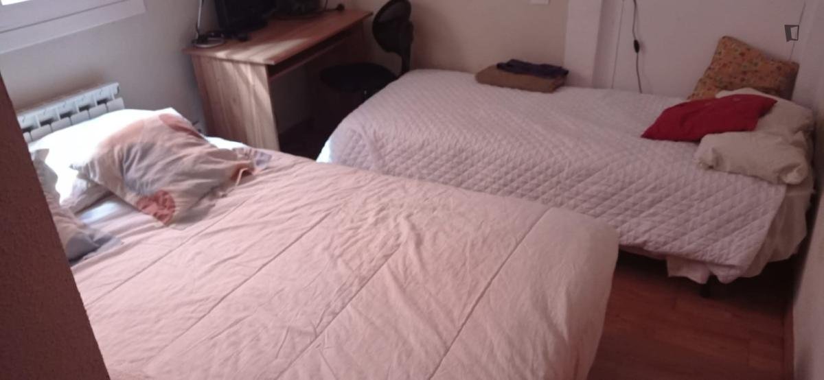 Habitació de lloguer, Madrid