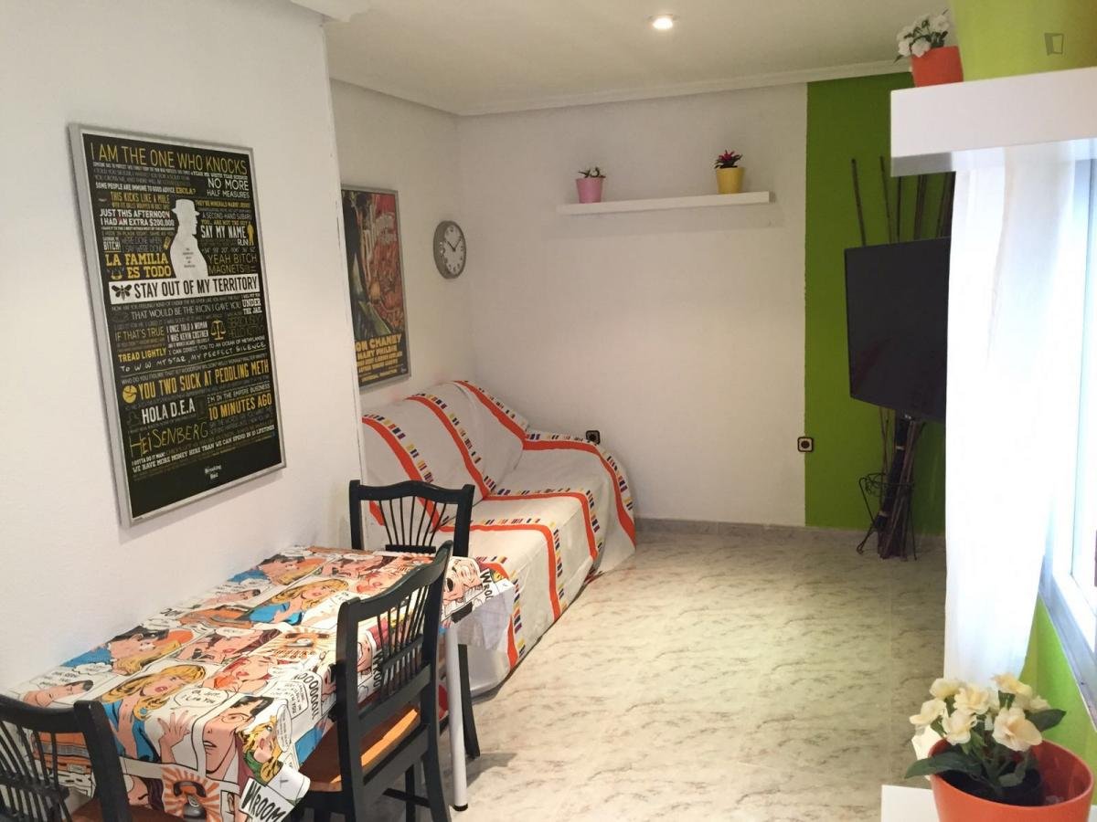Habitació de lloguer, Madrid