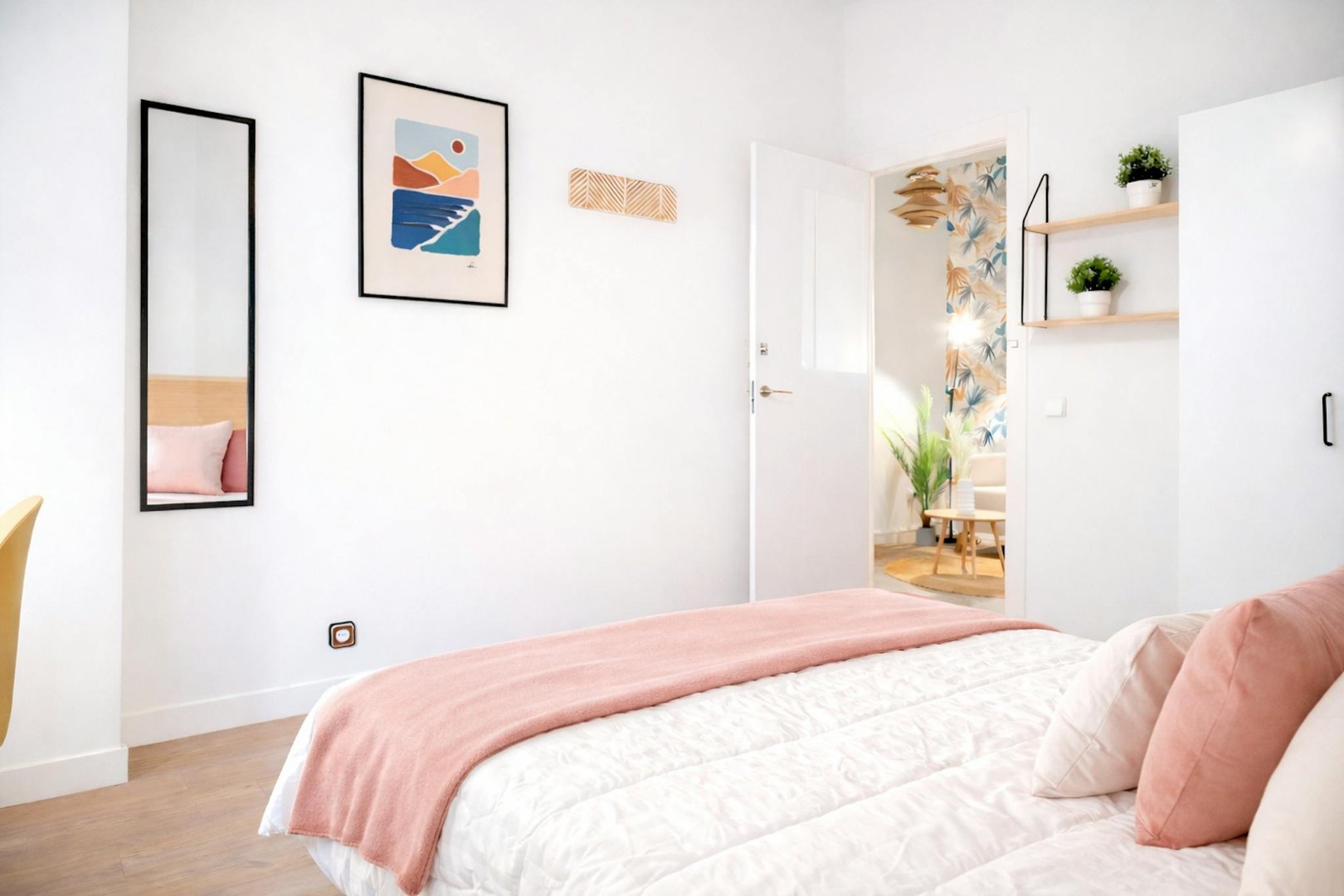 Habitació de lloguer, Madrid