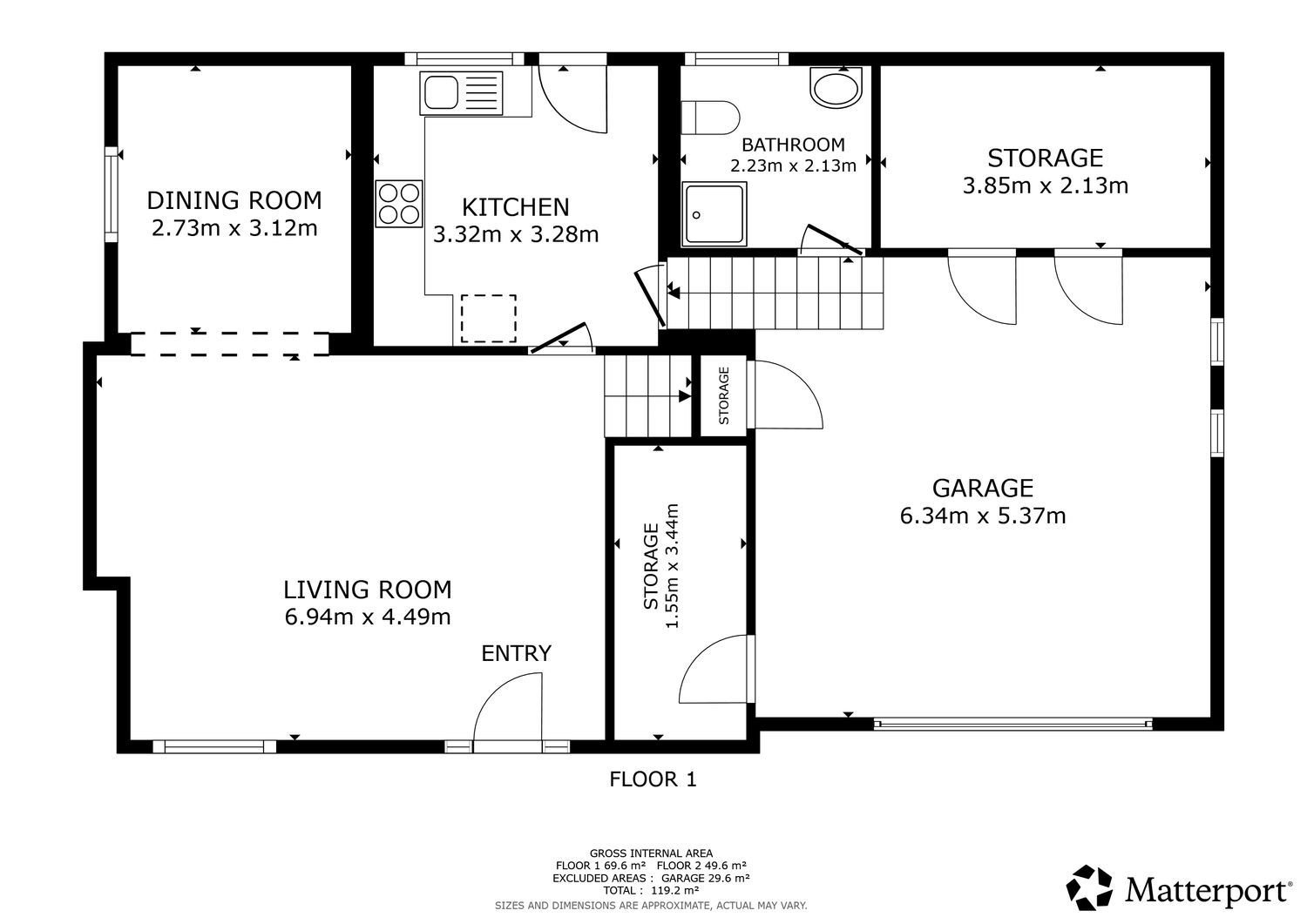 Casa de 200 m² en Sanxenxo