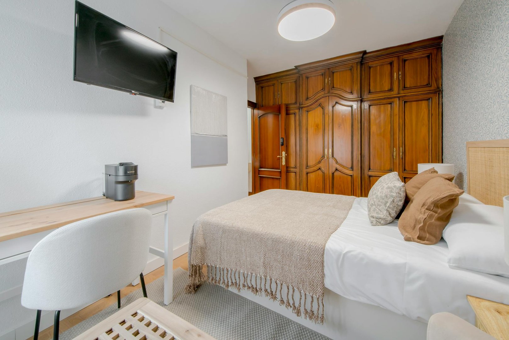 Habitació de lloguer, Madrid