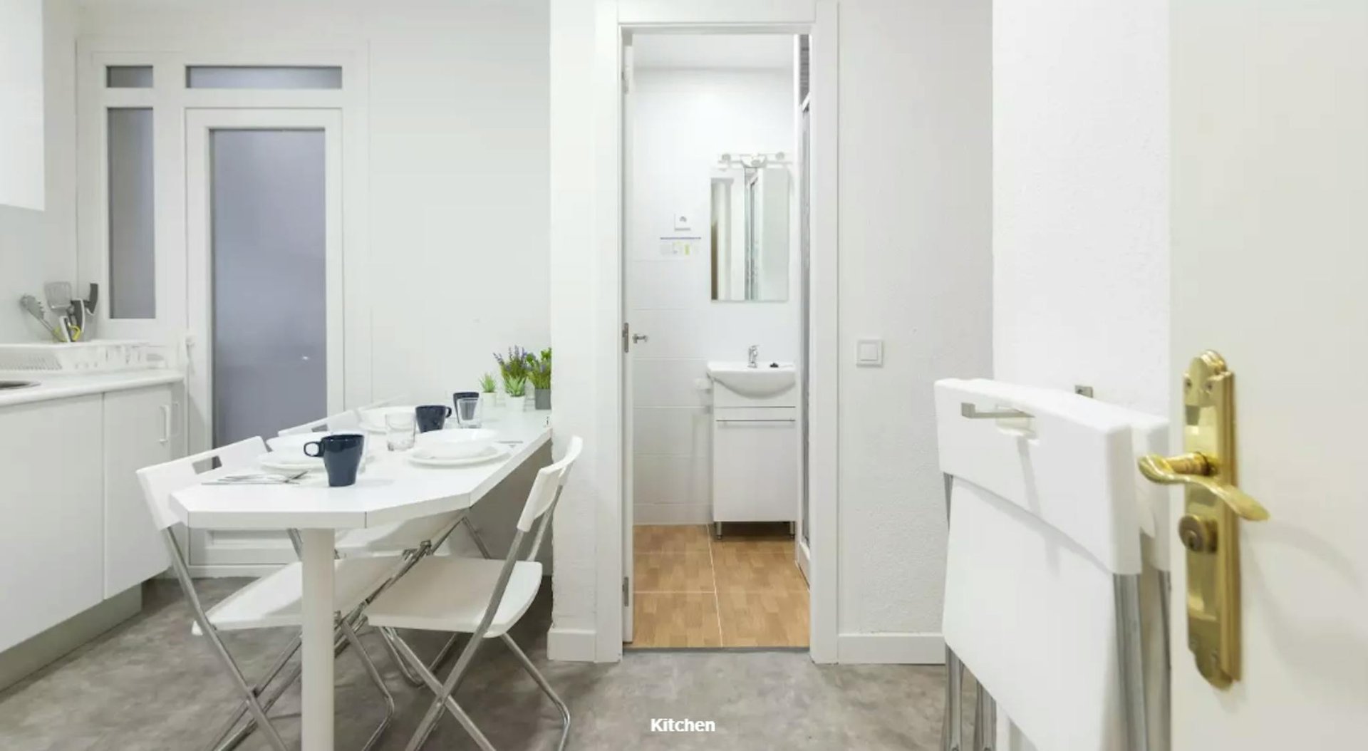 Habitació de lloguer, Madrid