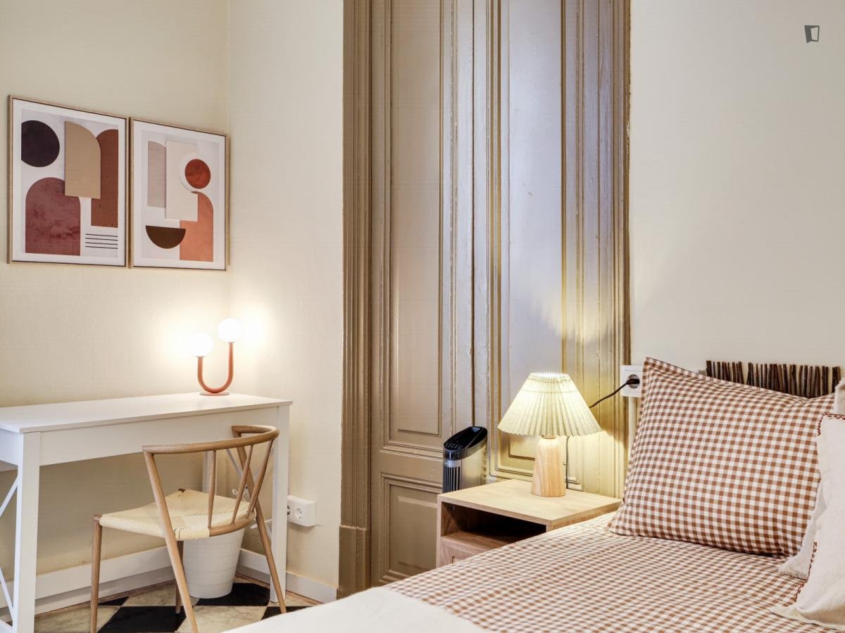 Chambre à louer, Barcelone