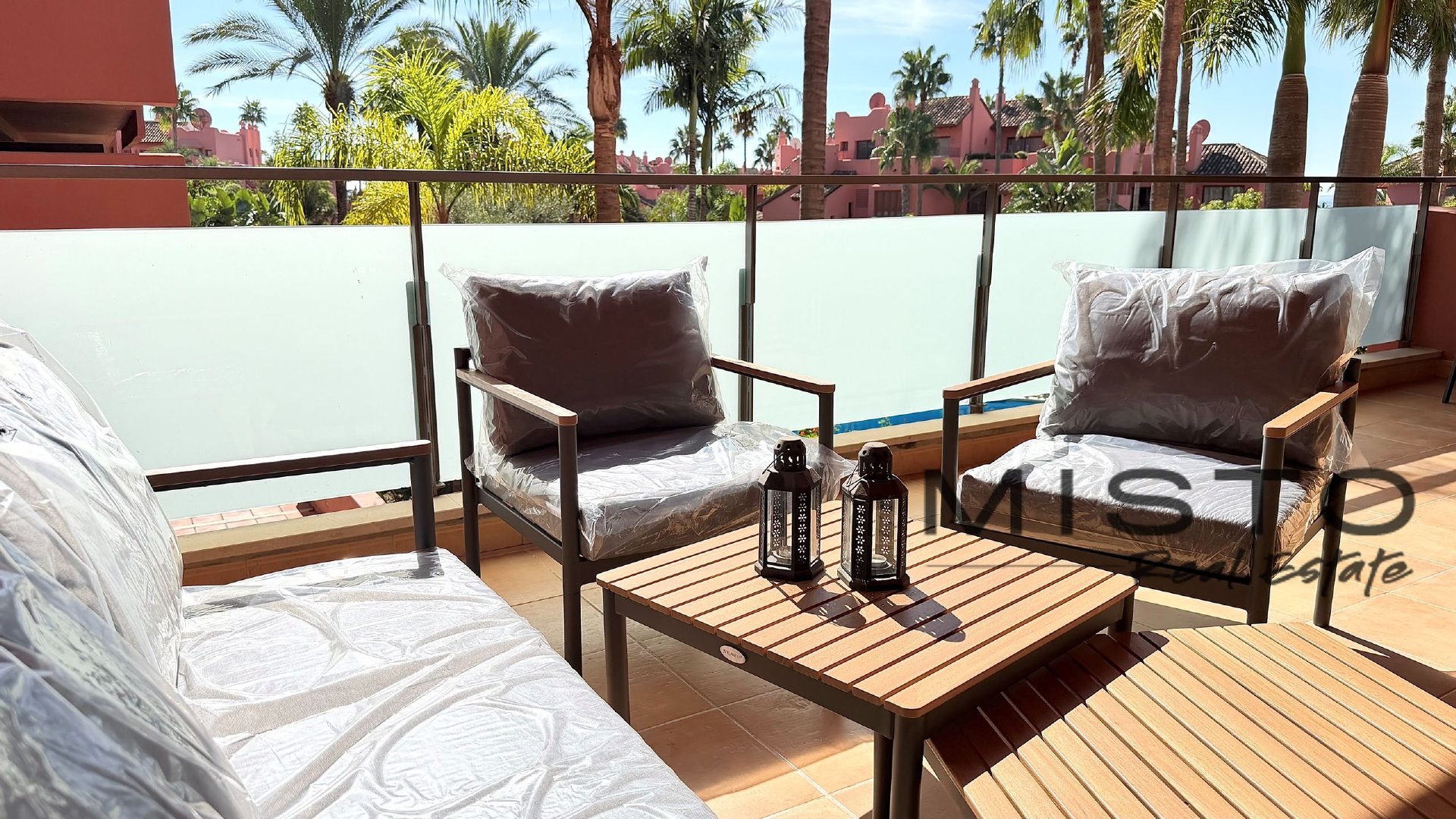 Wohnung 120 m² in Estepona