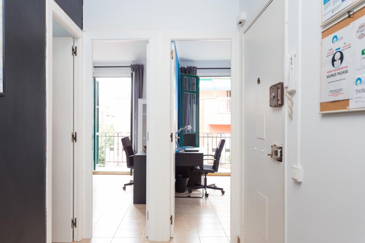 Habitació de lloguer, Barcelona