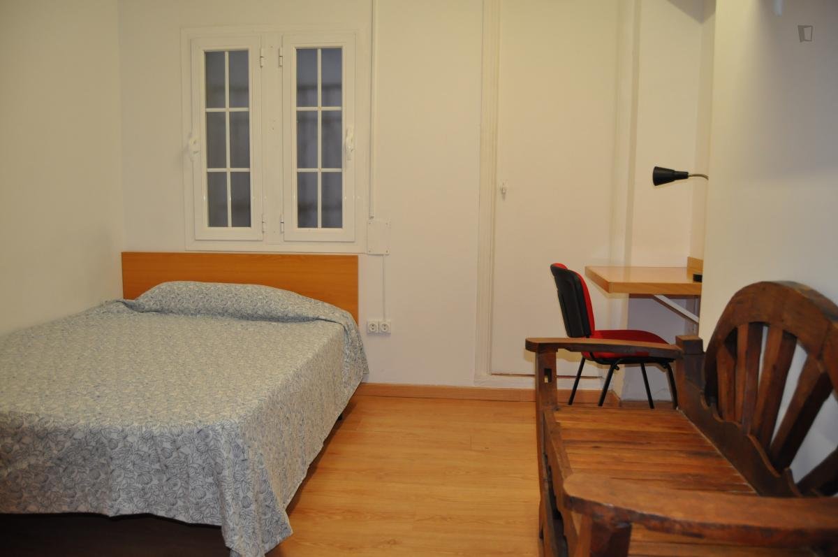Zimmer zur Miete, Madrid