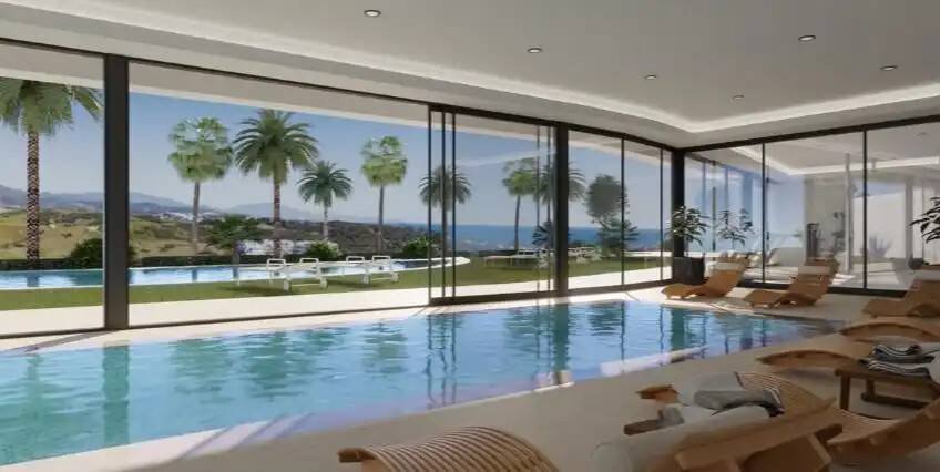 Piso de 134 m² en Estepona