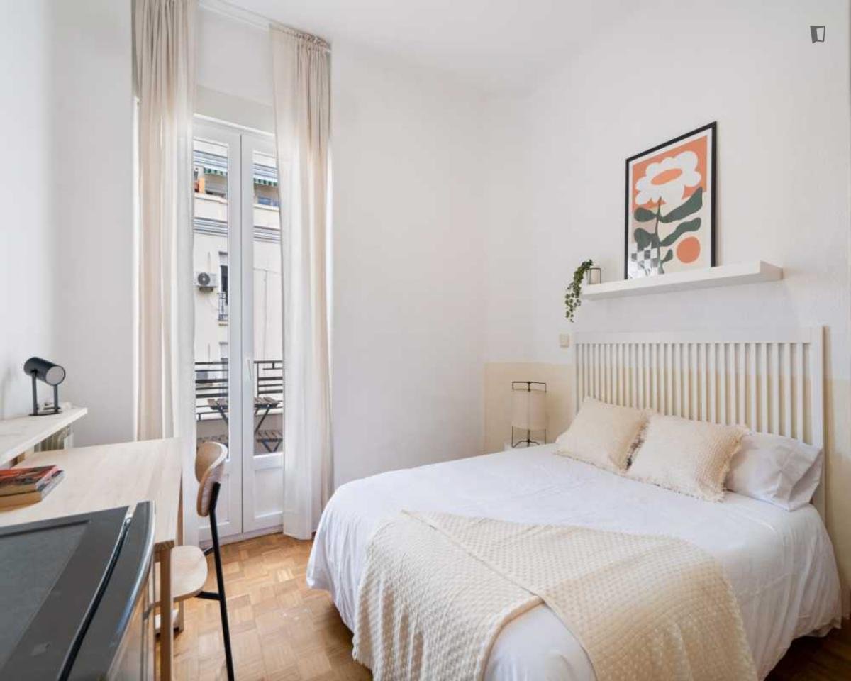 Habitació de lloguer, Madrid