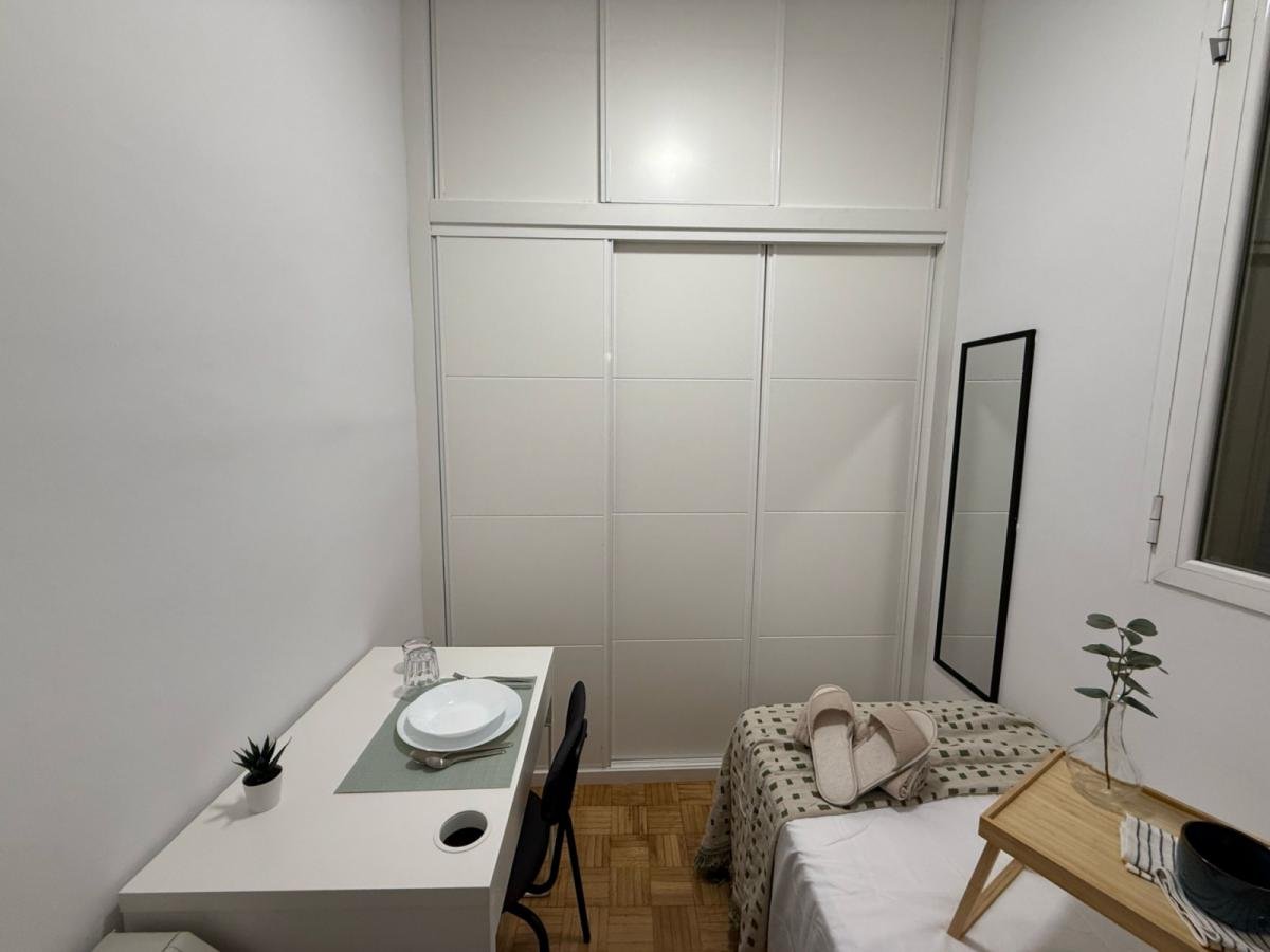 Zimmer zur Miete, Madrid