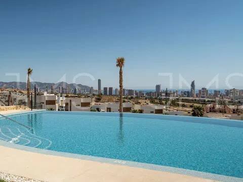Квартира 110 м² в Finestrat