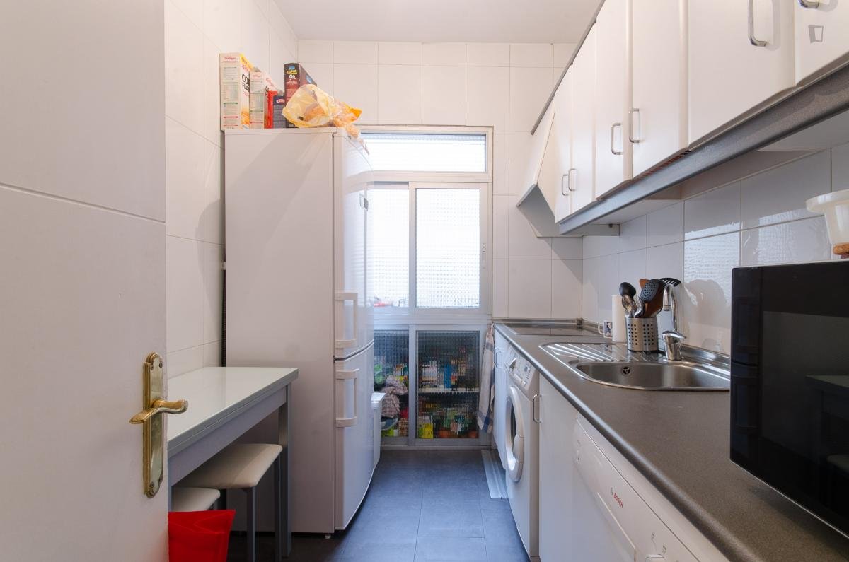 Habitació de lloguer, Madrid