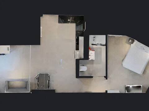 Piso de 45 m² en Oviedo