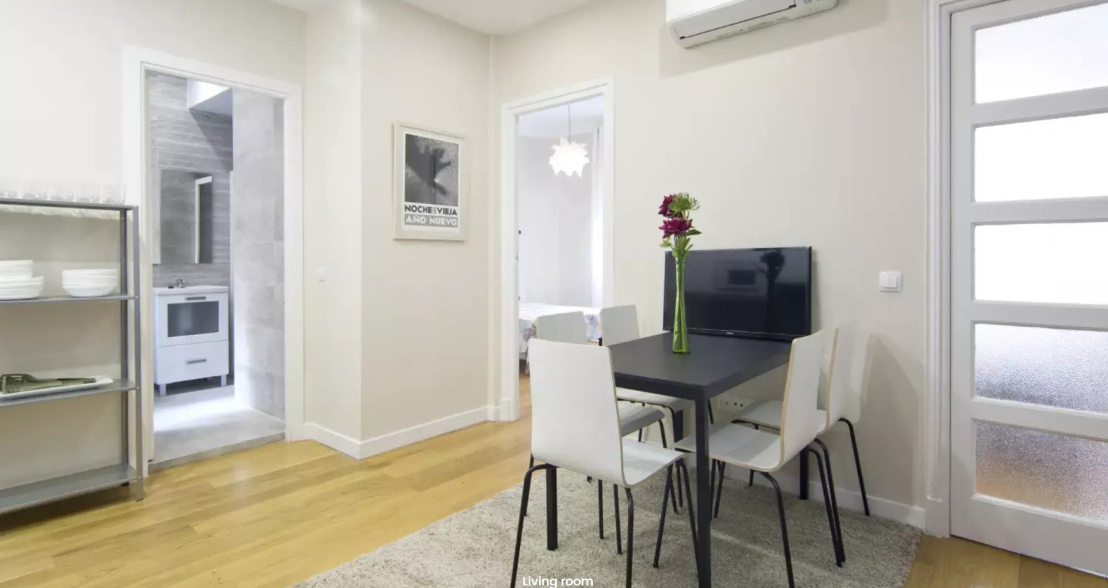 Chambre à louer, Madrid