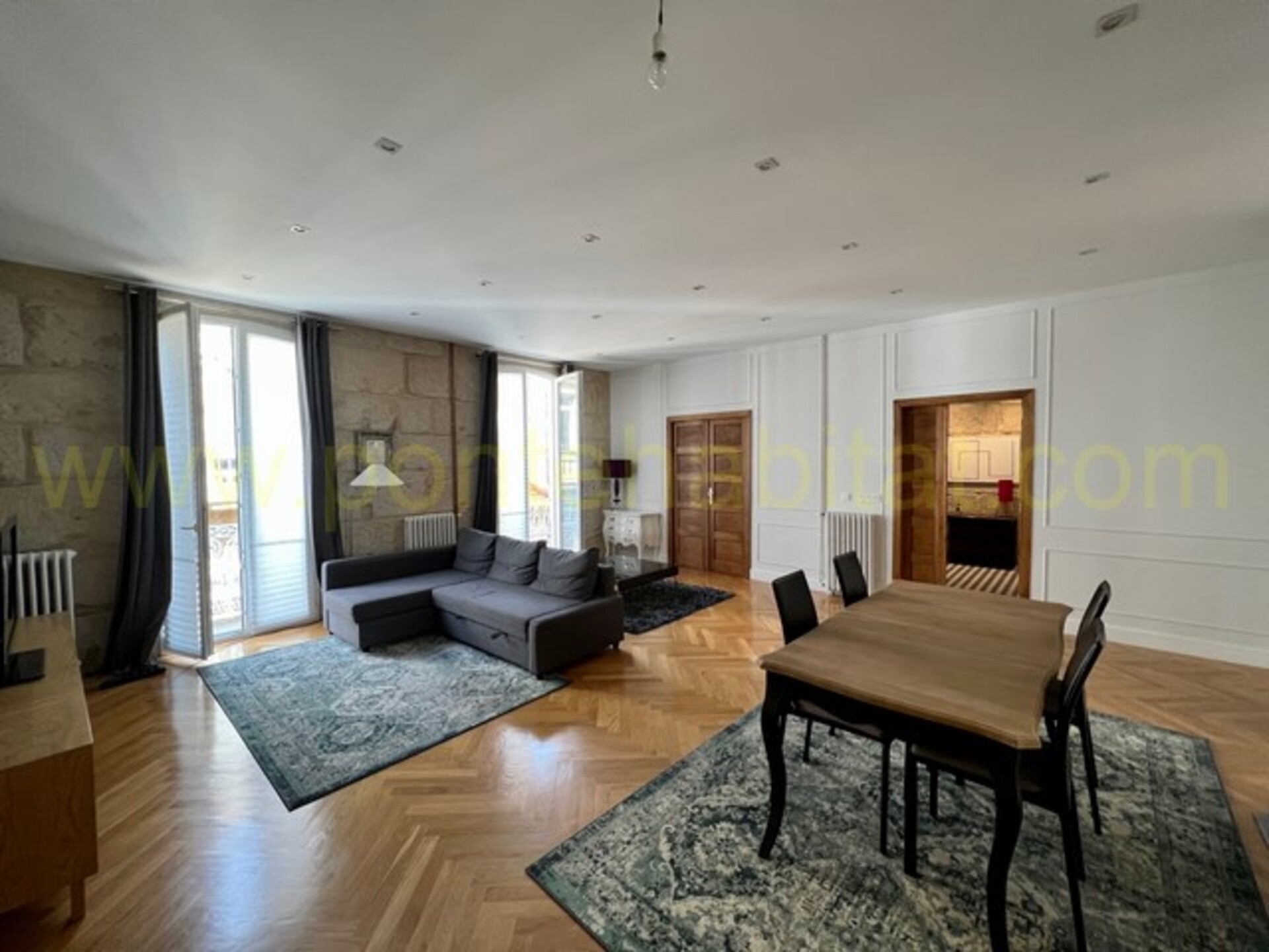 Piso de 150 m² en Pontevedra