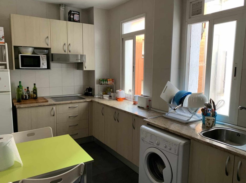 Habitació de lloguer, Madrid