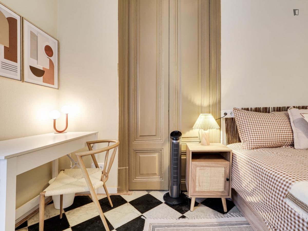 Habitació de lloguer, Barcelona