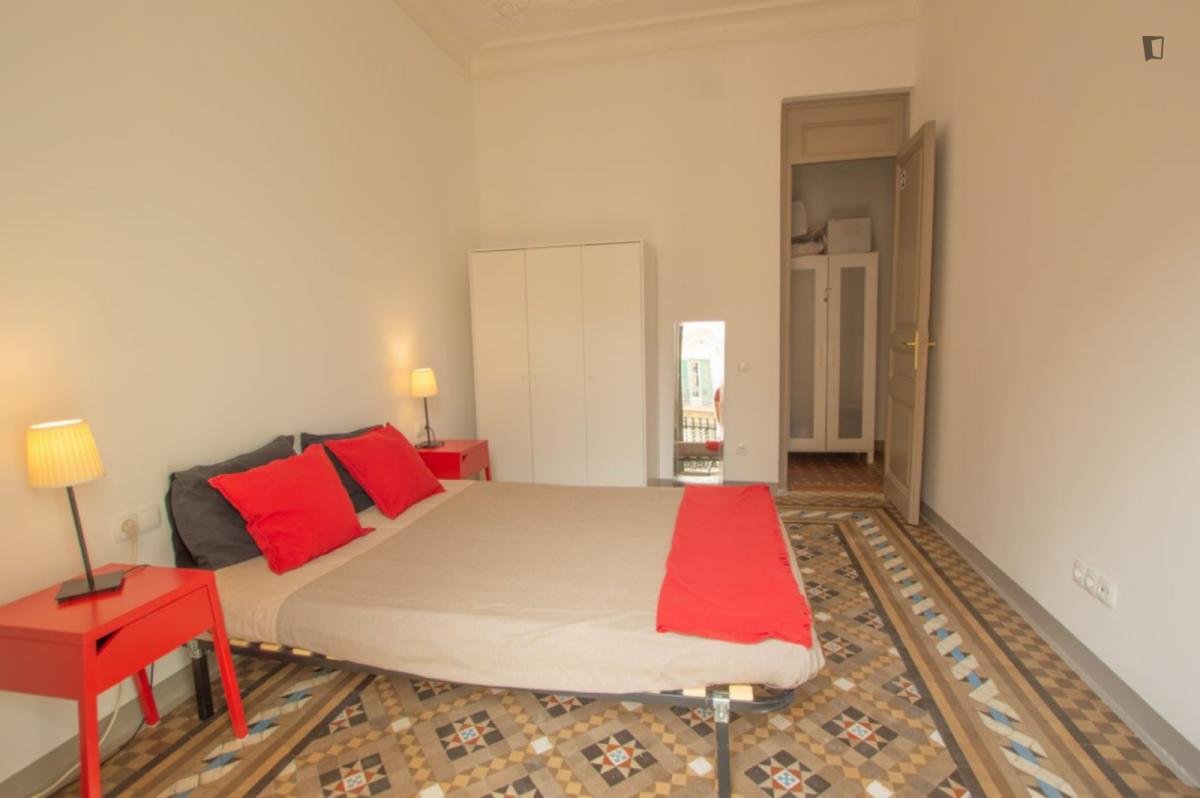 Quarto para alugar, Barcelona