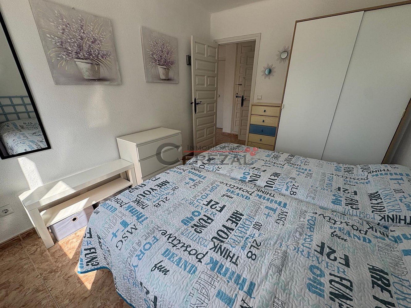 Piso de 50 m² en Algarrobo