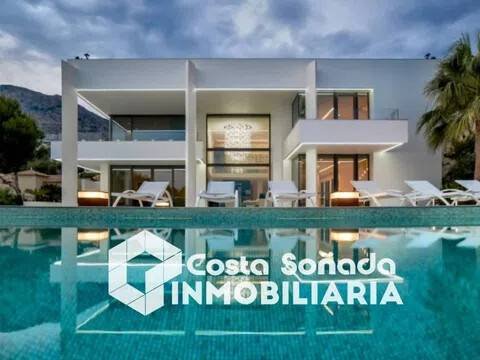 Casa de 1500 m² en Altea