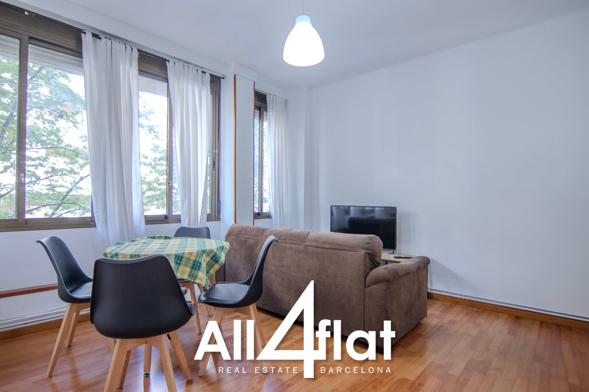Wohnung 56 m² in Barcelona